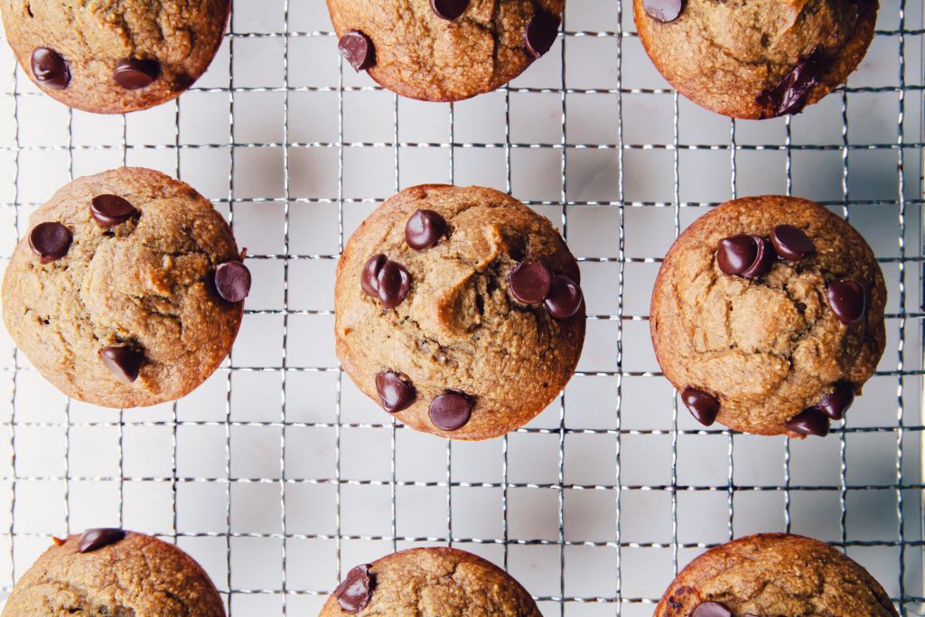 Blender Banana Bread Muffins