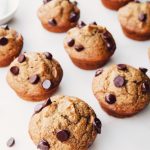 Blender Banana Bread Muffins