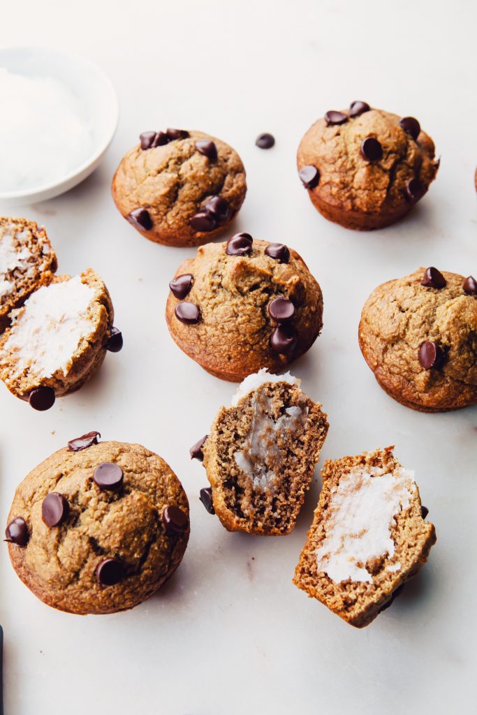 Blender Banana Bread Muffins