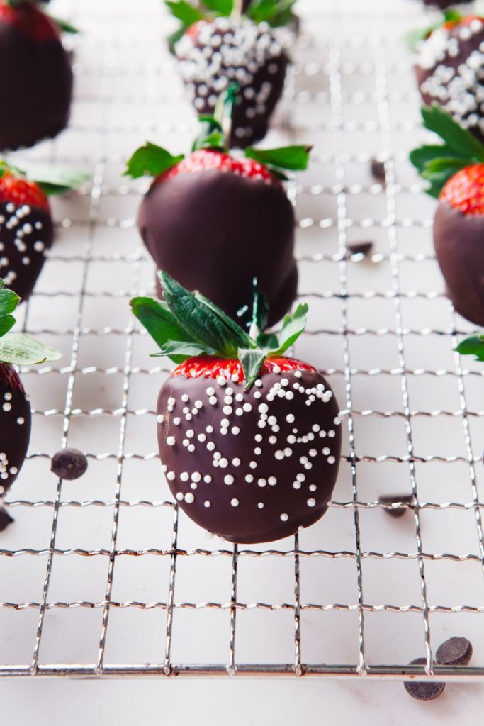 Chocolate Strawberries