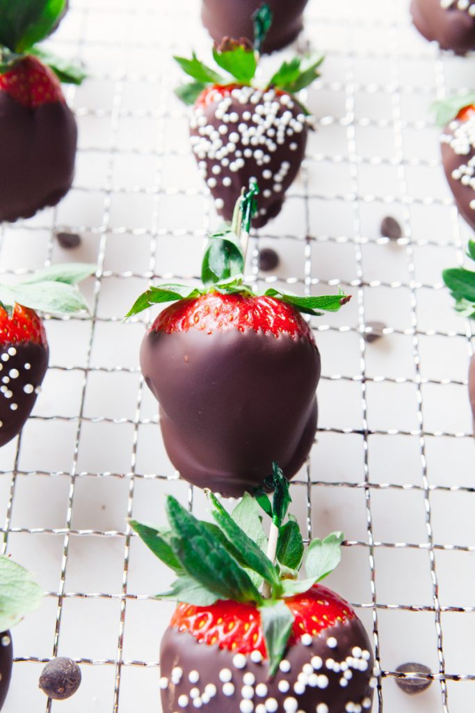 Chocolate Strawberries