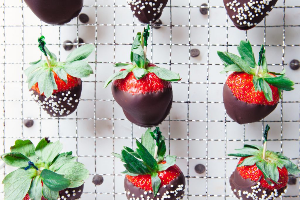 Chocolate Strawberries