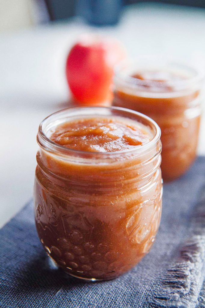 Instant Pot Apple Sauce