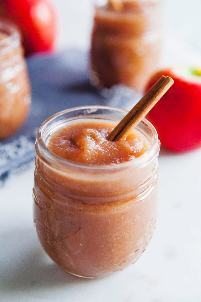 Instant Pot Apple Sauce