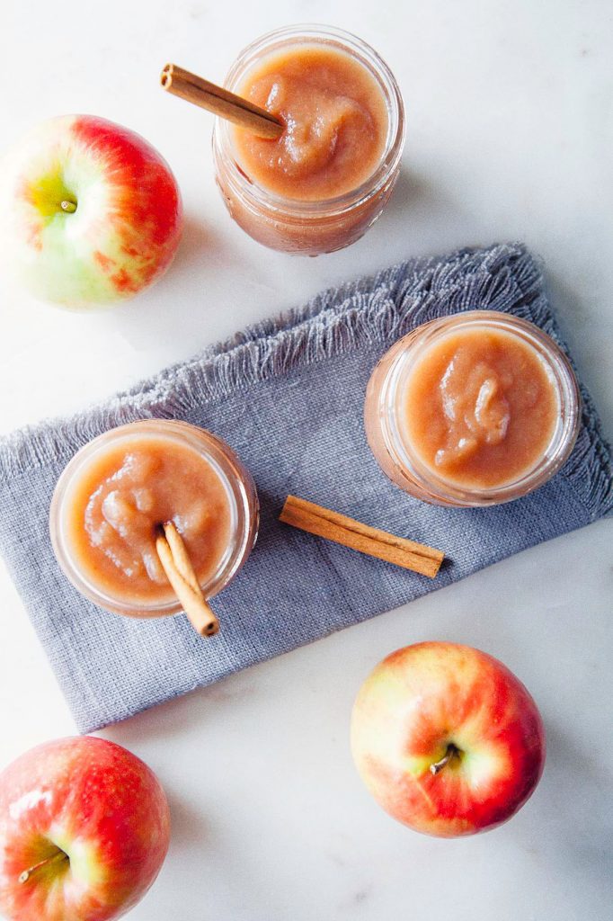 Instant Pot Apple Sauce