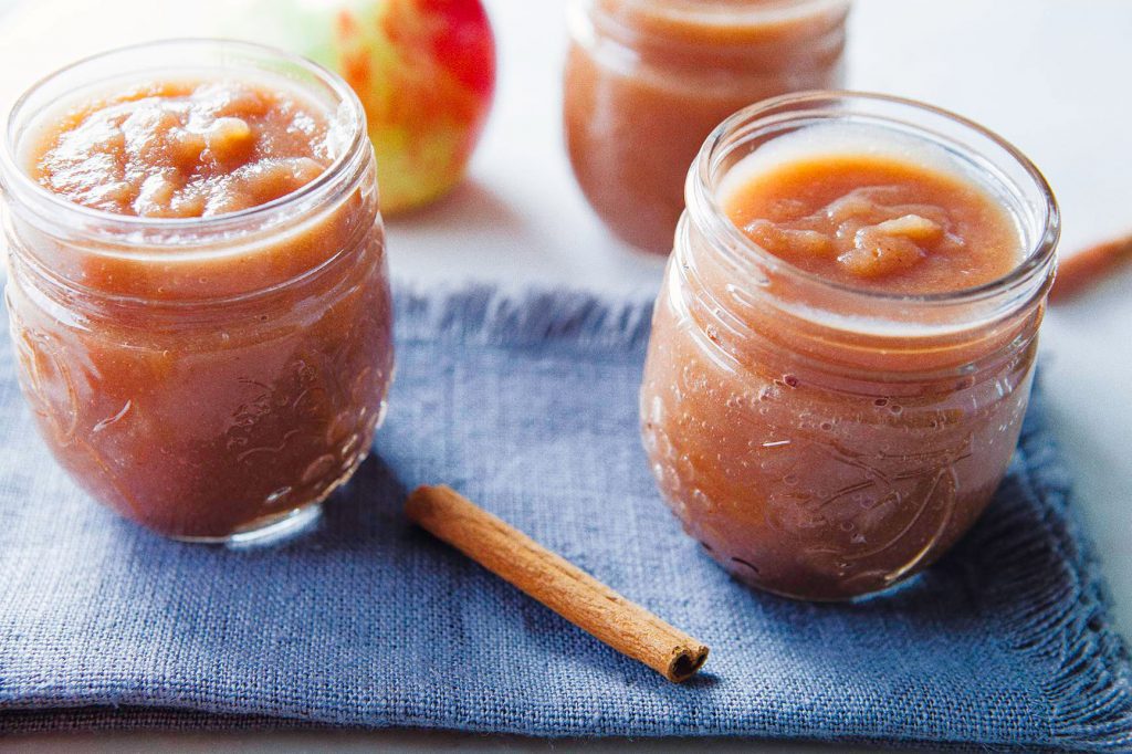 Instant Pot Apple Sauce