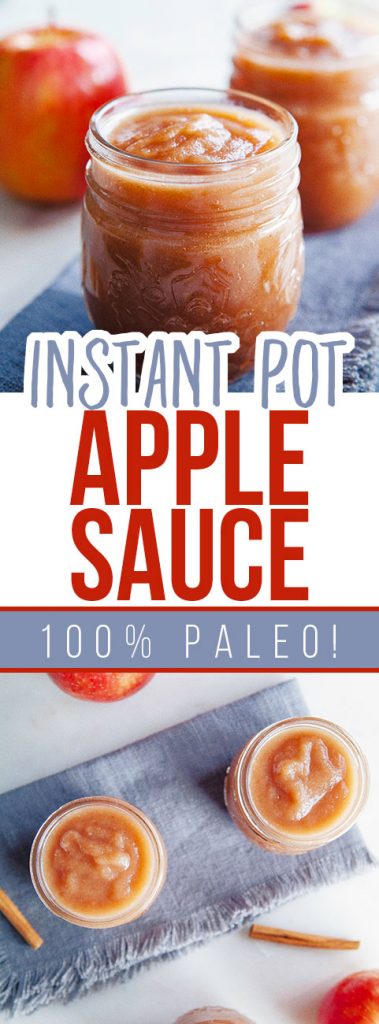 Instant Pot Apple Sauce