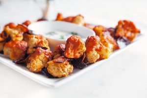 Spicy Cauliflower Buffalo Wings