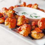 Spicy Cauliflower Buffalo Wings