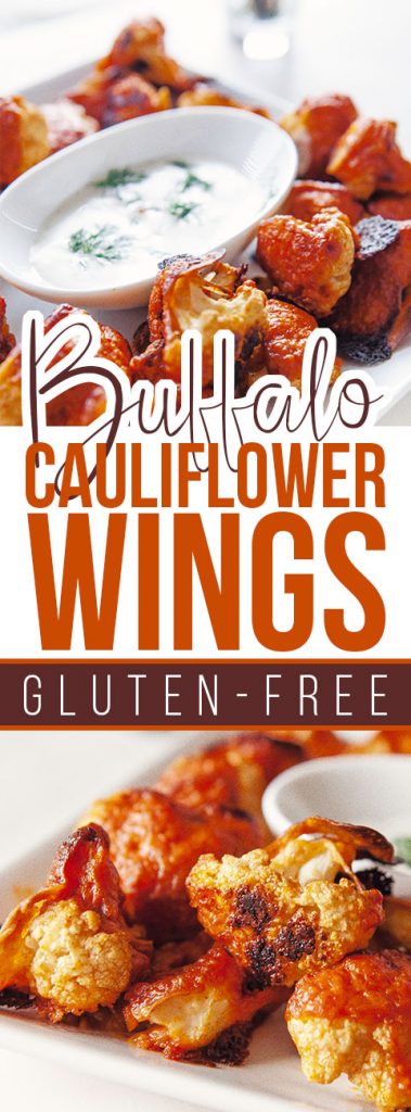 Buffalo Cauliflower Wings