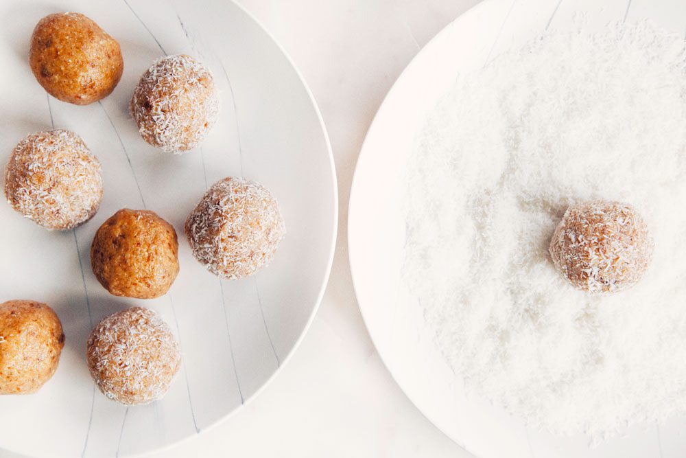 Cardamom Bliss Balls