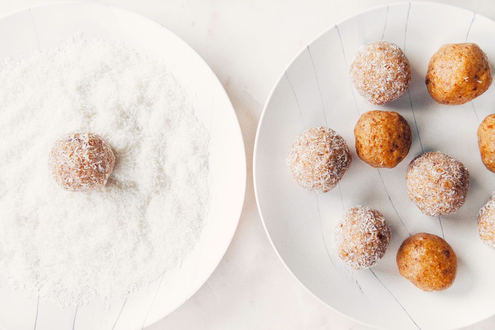 Cardamom Bliss Balls