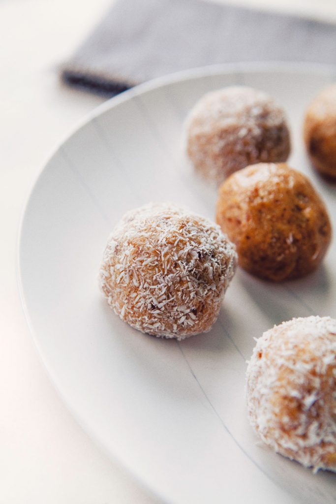 Cardamom Bliss Balls