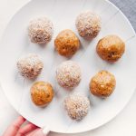 Coconut Cardamom Bliss Balls