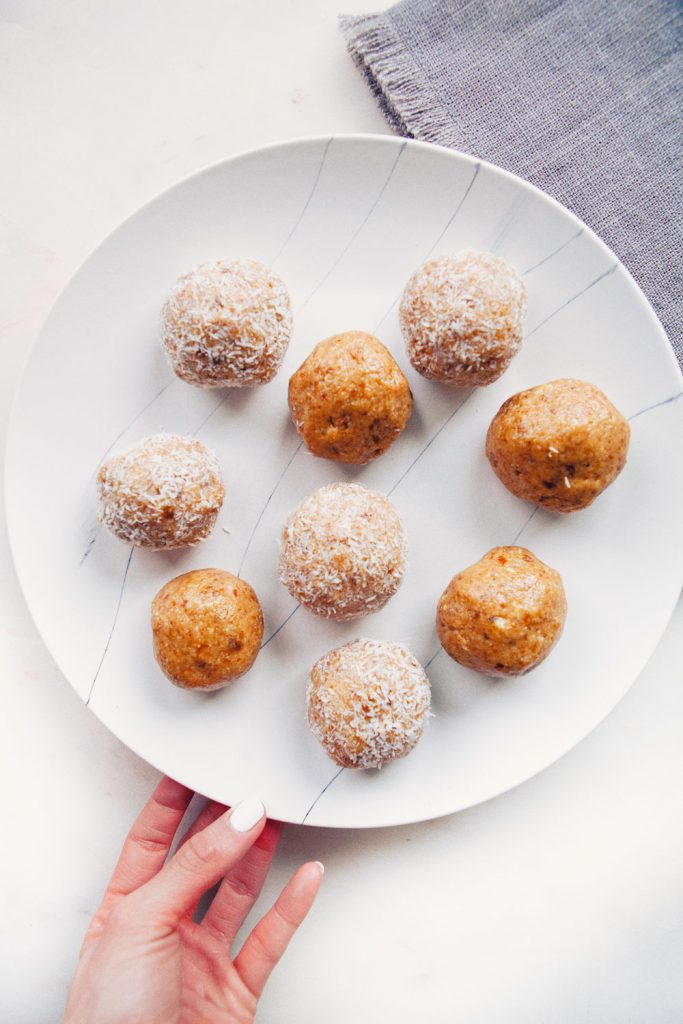 Cardamom Bliss Balls