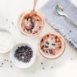 Overnight Oats with Chocolate & Blackberry Collagen