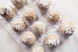 Lemon Poppy Seed Energy Balls