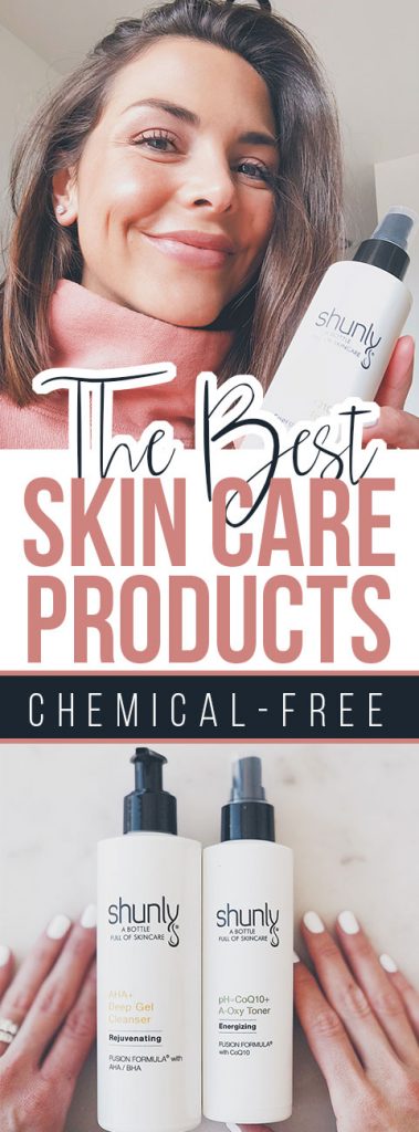 Only Skin Care Products I Use