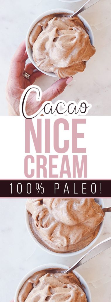 Cacao Nice Cream