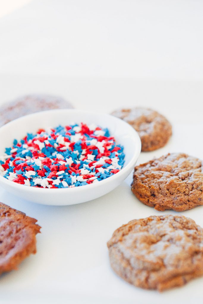 Cookie Ice Cream Sandwiches