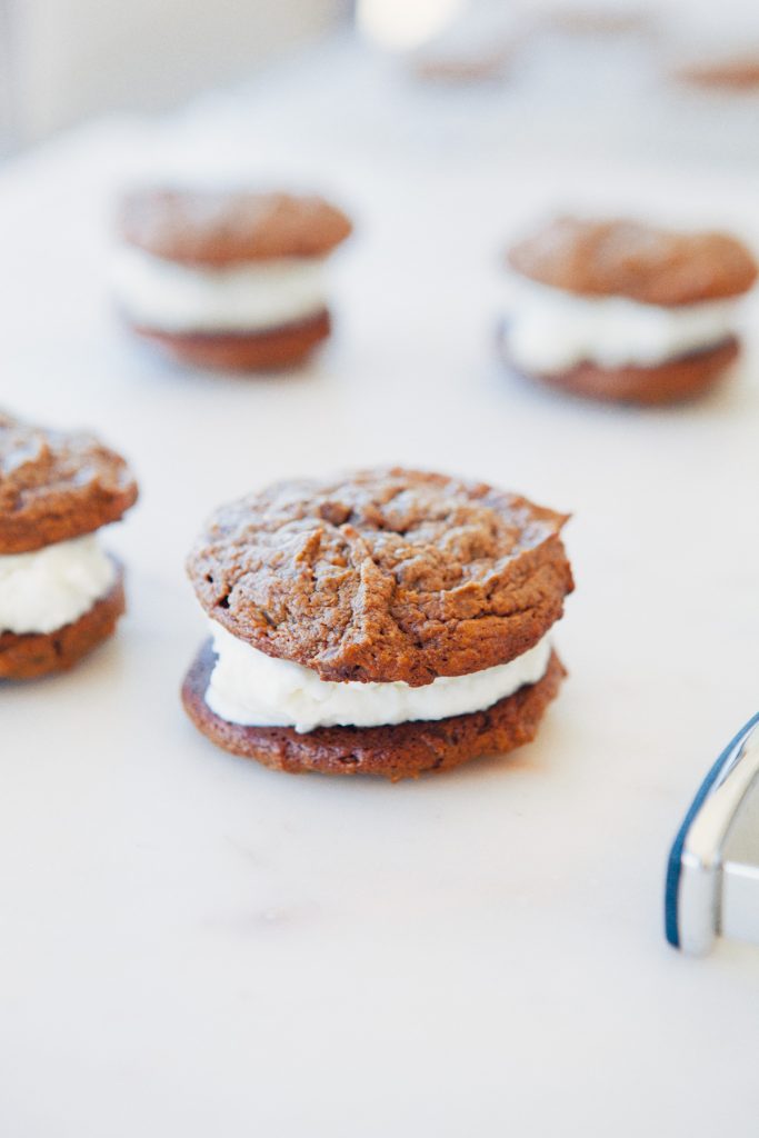 Cookie Ice Cream Sandwiches