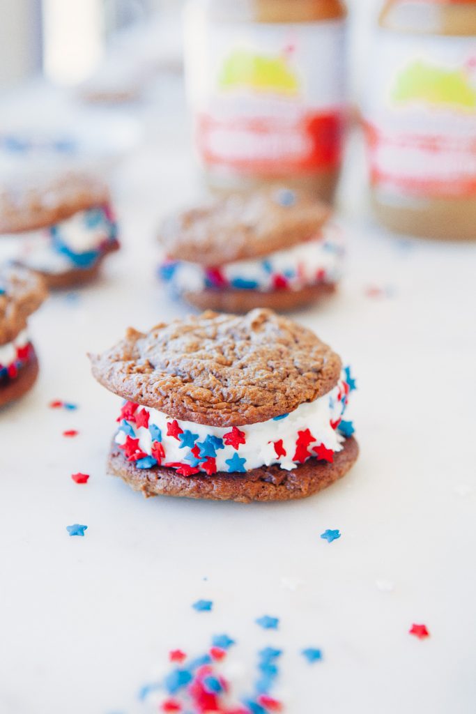 Cookie Ice Cream Sandwiches