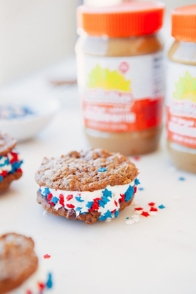 Cookie Ice Cream Sandwiches