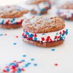 Cookie Ice Cream Sandwiches