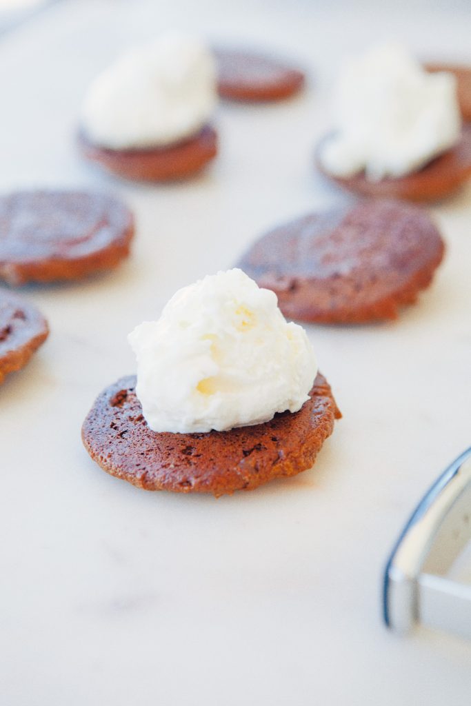 Cookie Ice Cream Sandwiches