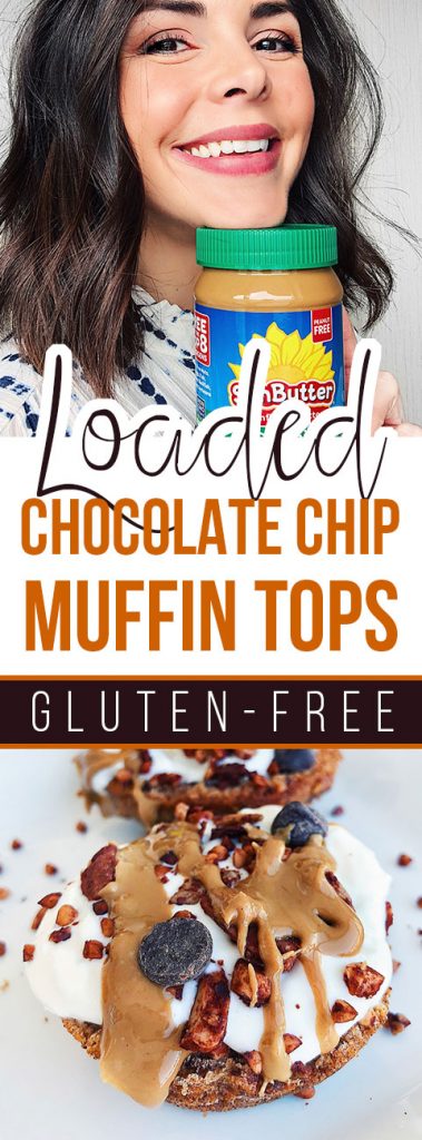 Loaded Chocolate Chip Muffin Tops