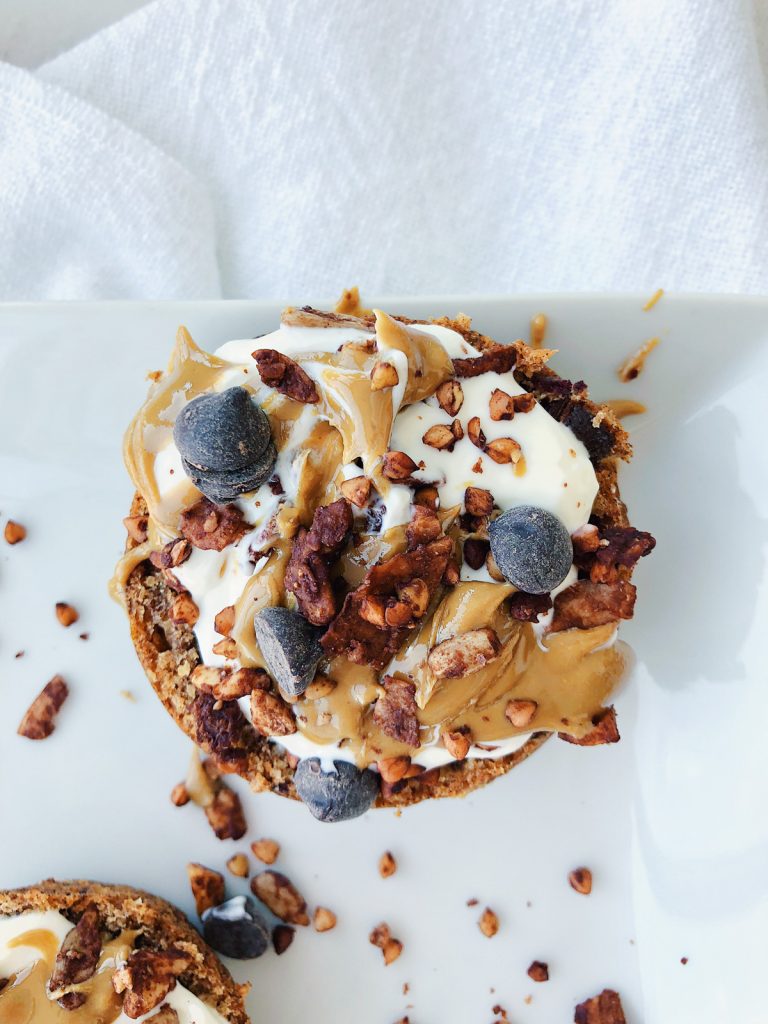Loaded Chocolate Chip Muffin Tops 1