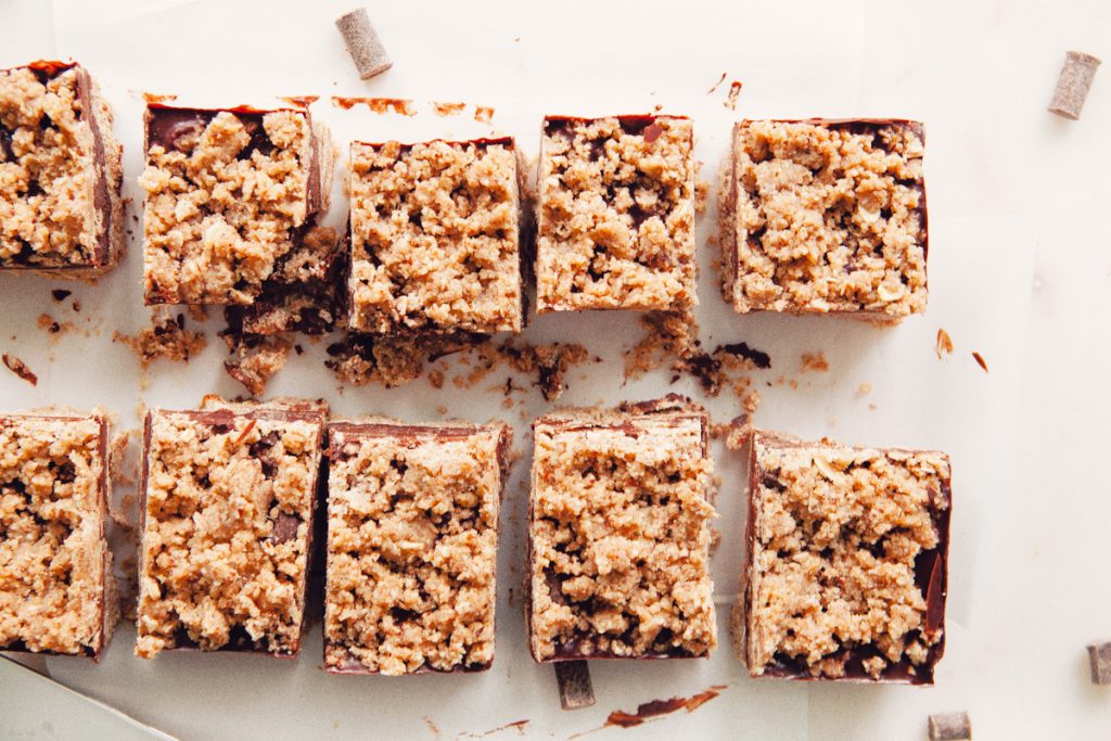 Chocolate Protein Bars