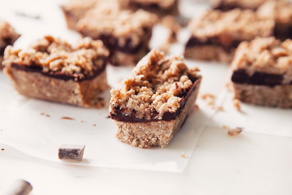 Chocolate Protein Bars