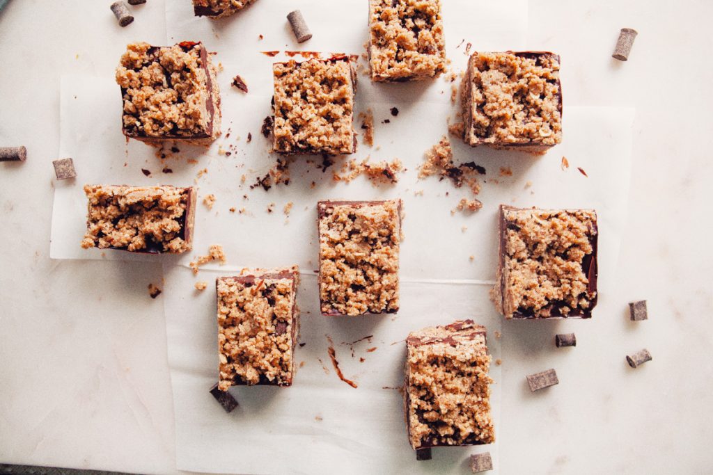 Chocolate Protein Bars