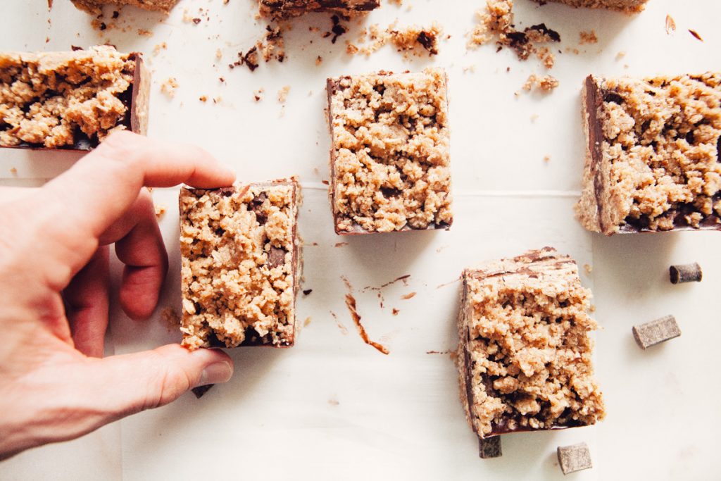 Chocolate Protein Bars