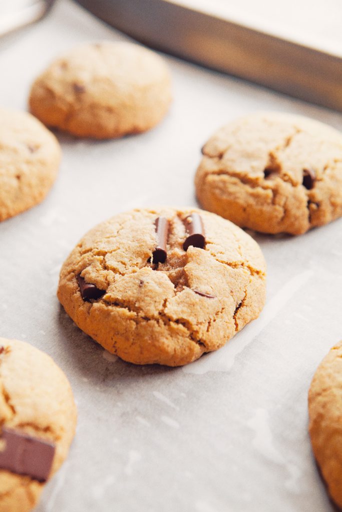 Best Paleo Chocolate Chip Cookies