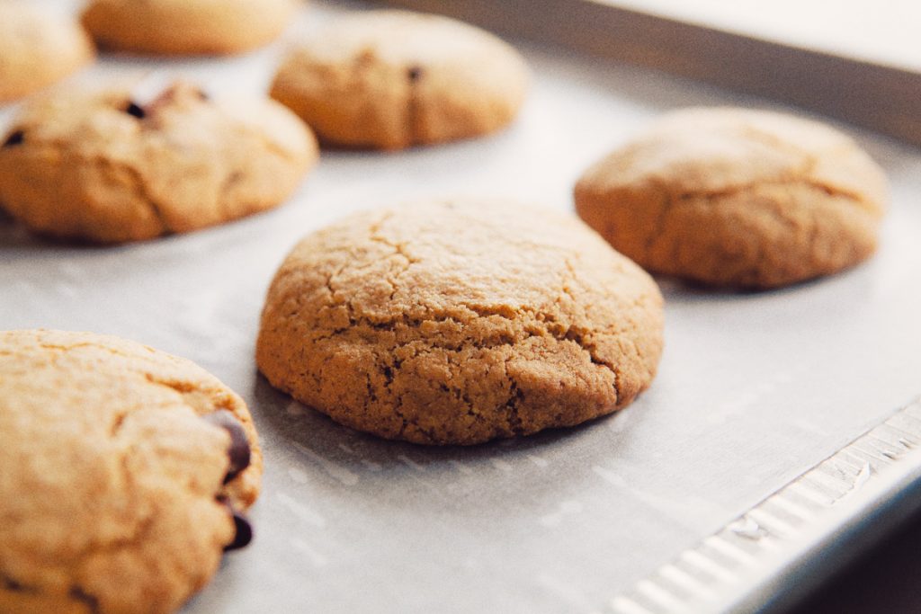 Best Paleo Chocolate Chip Cookies