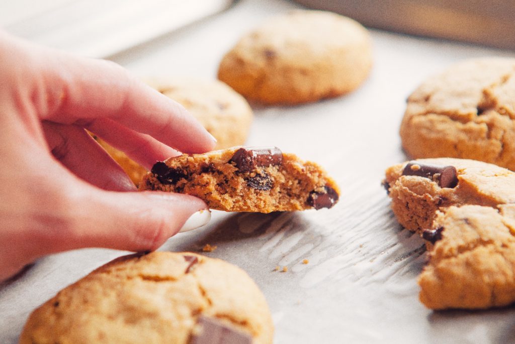 Best Paleo Chocolate Chip Cookies