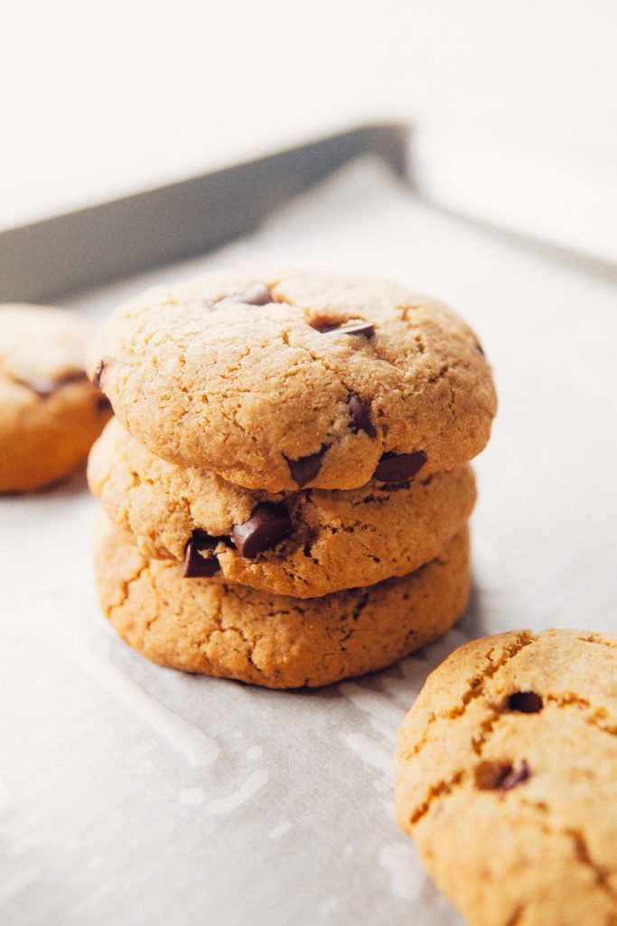 Best Paleo Chocolate Chip Cookies