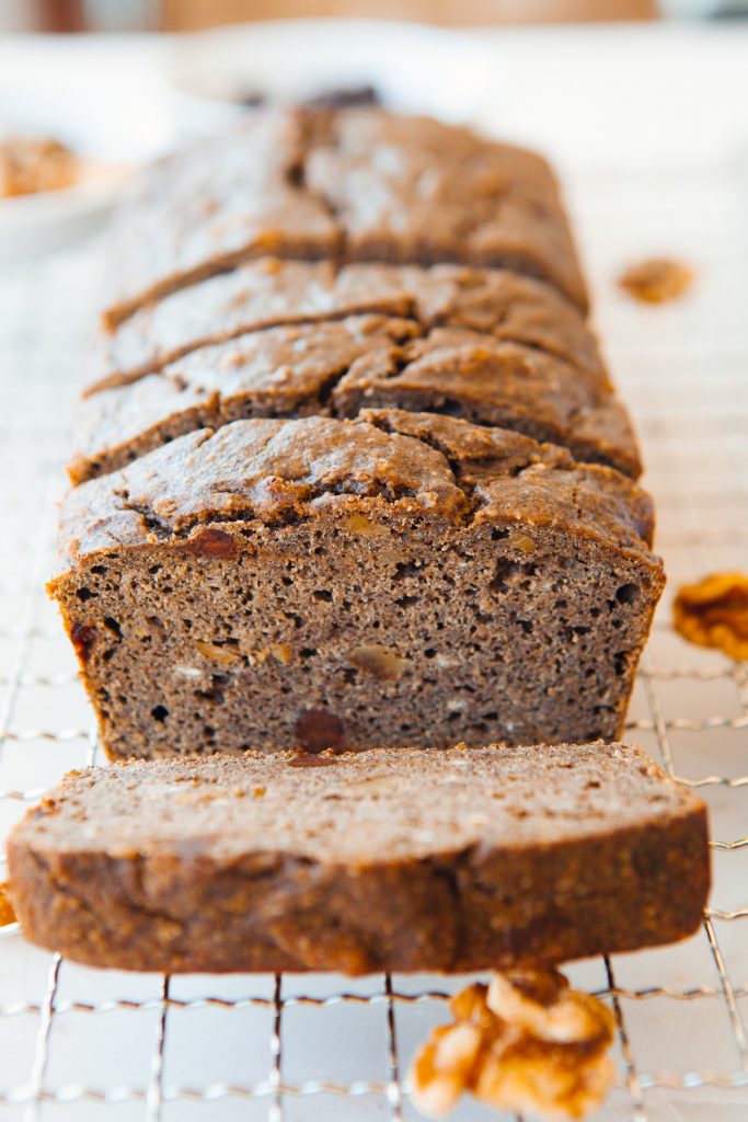 Buckwheat Banana Bread