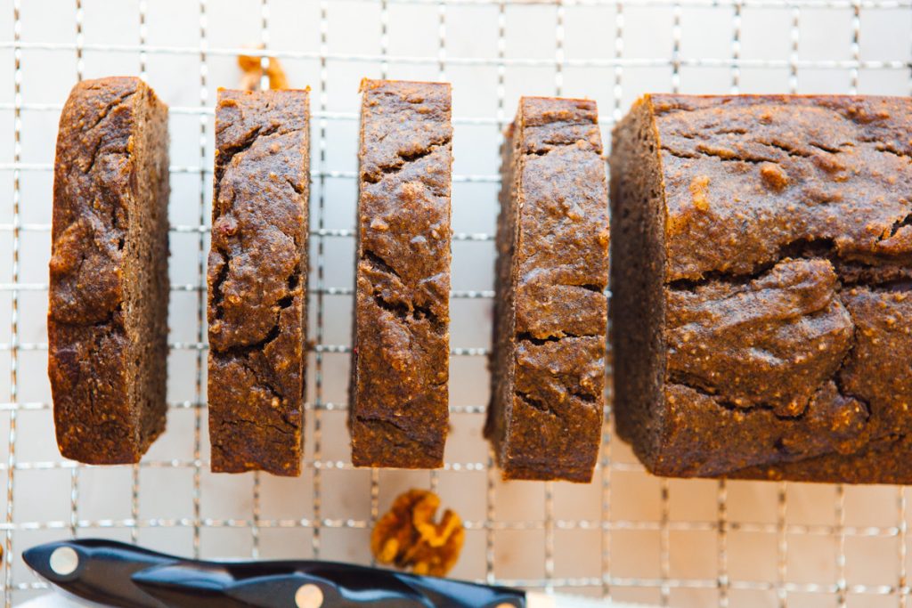 Buckwheat Banana Bread