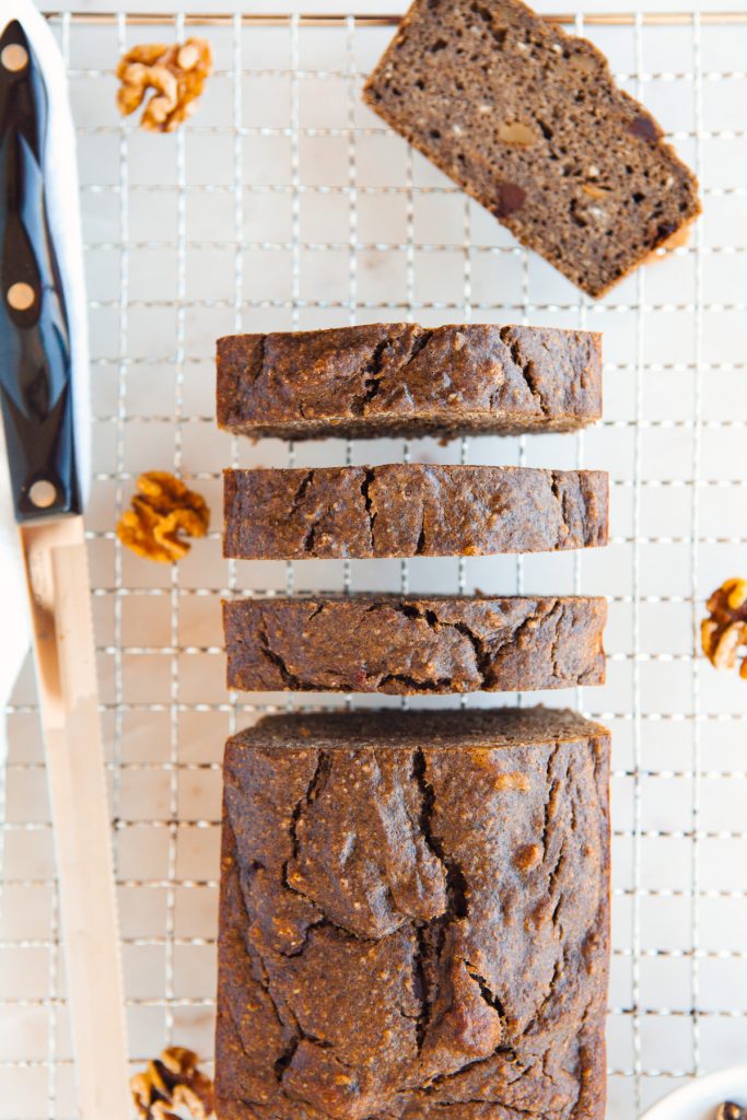 Buckwheat Banana Bread