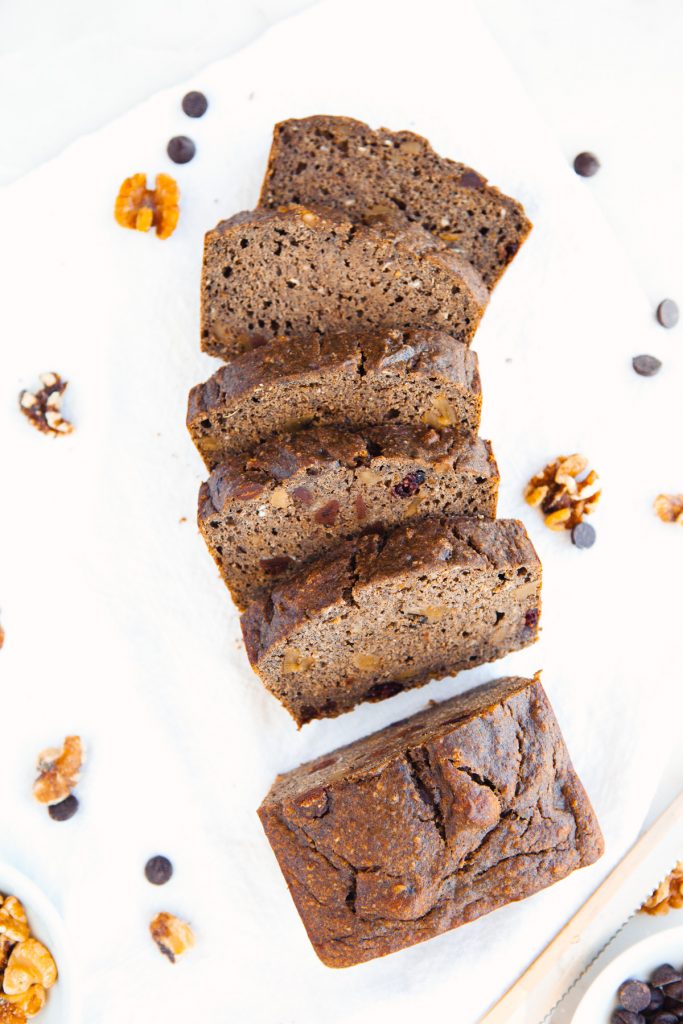 Buckwheat Banana Bread