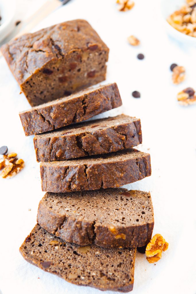 Buckwheat Banana Bread