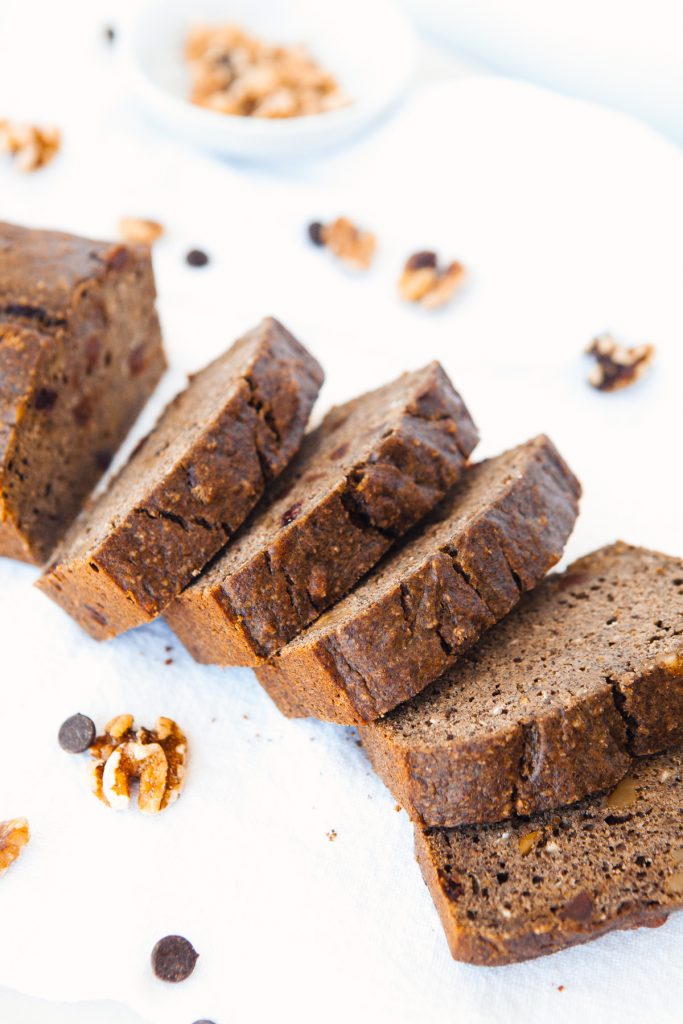 Buckwheat Banana Bread