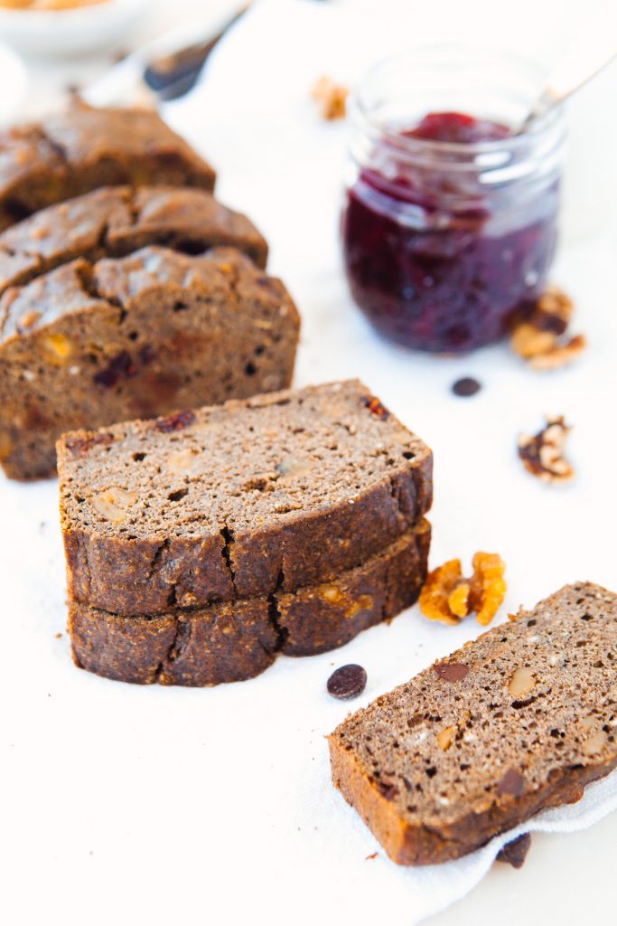 Buckwheat Banana Bread