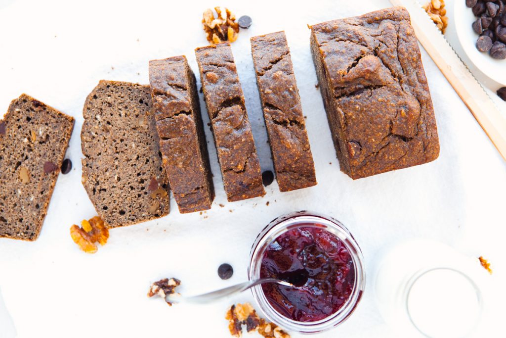 Buckwheat Banana Bread