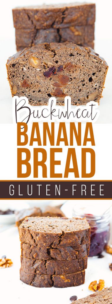 Buckwheat Banana Bread