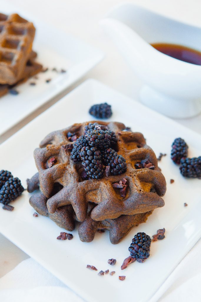 Buttermilk Buckwheat Waffles