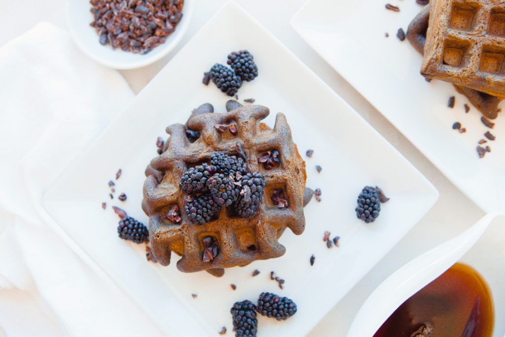 Buttermilk Buckwheat Waffles